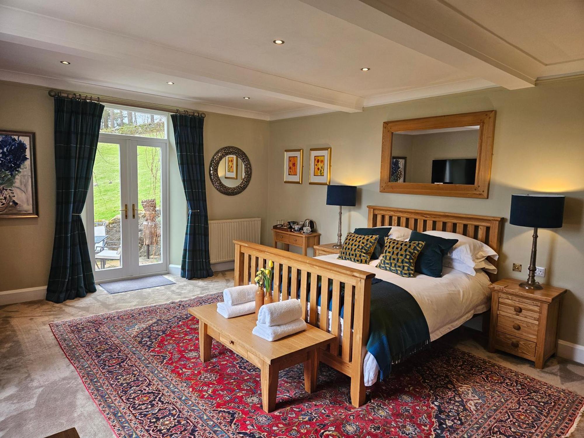 Bed and Breakfast Craggan Ballater Exterior foto